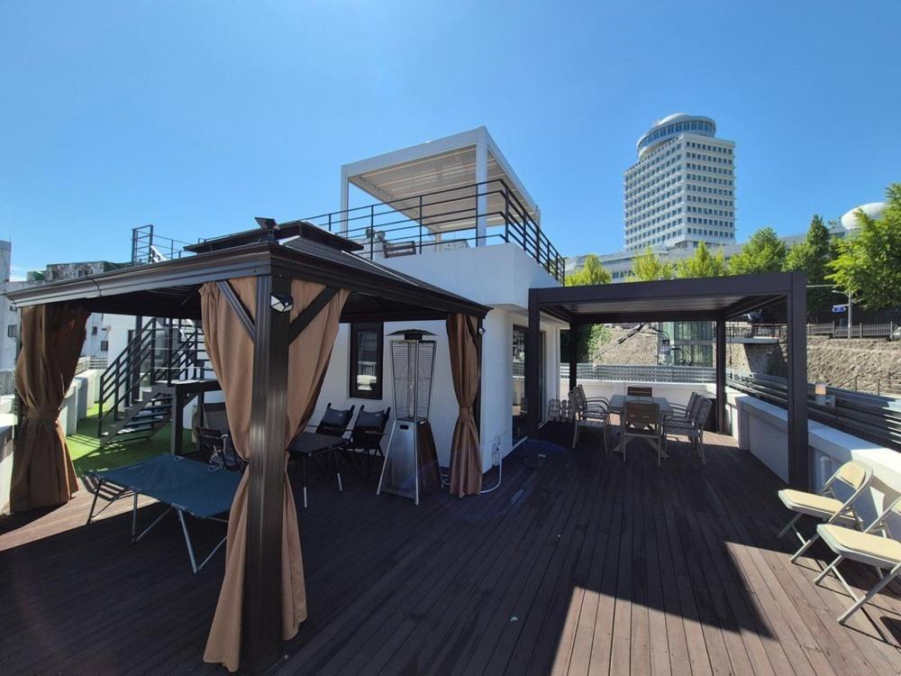 Hotel Namsan Story Nine Seoul Exterior foto