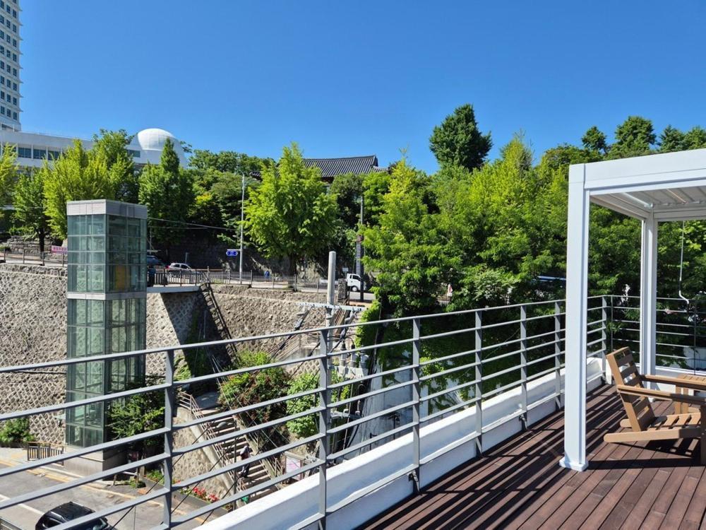 Hotel Namsan Story Nine Seoul Exterior foto