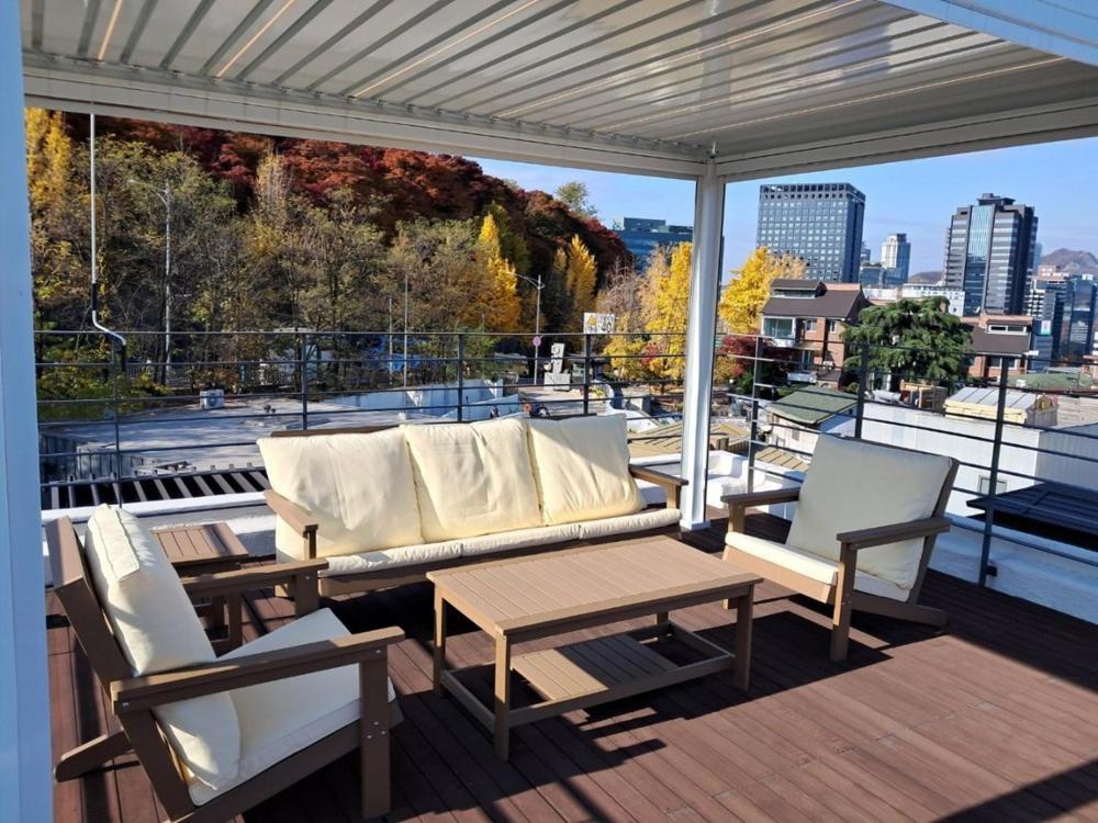 Hotel Namsan Story Nine Seoul Exterior foto